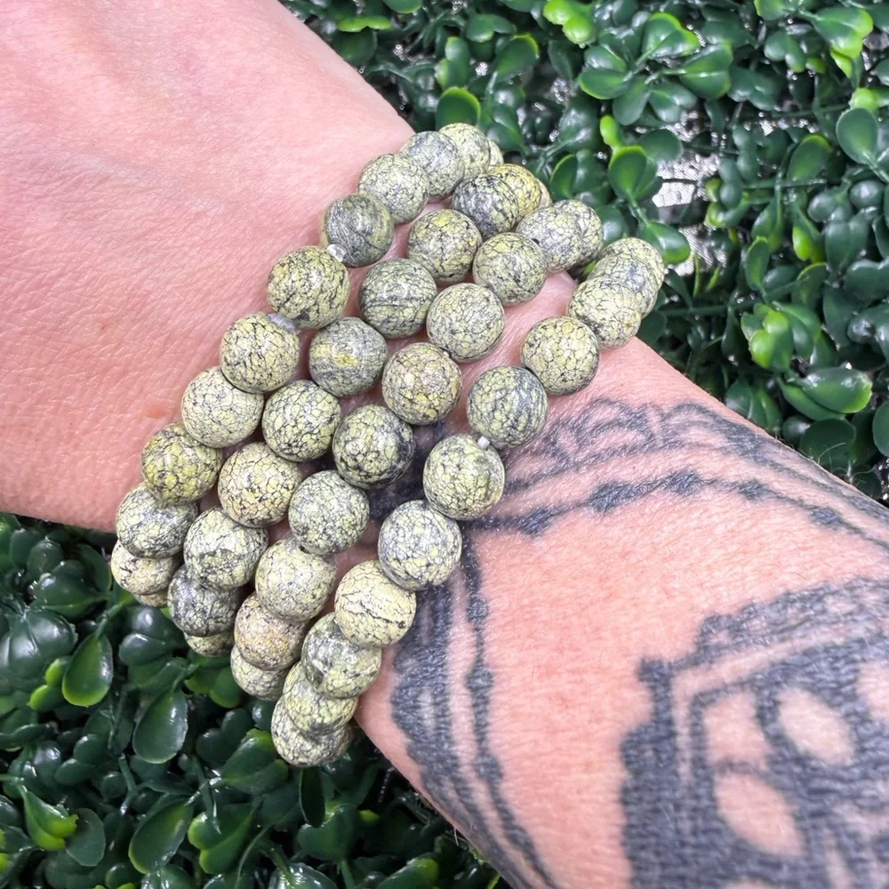 8mm Serpentine Beaded Bracelet - Picture 3 of 5